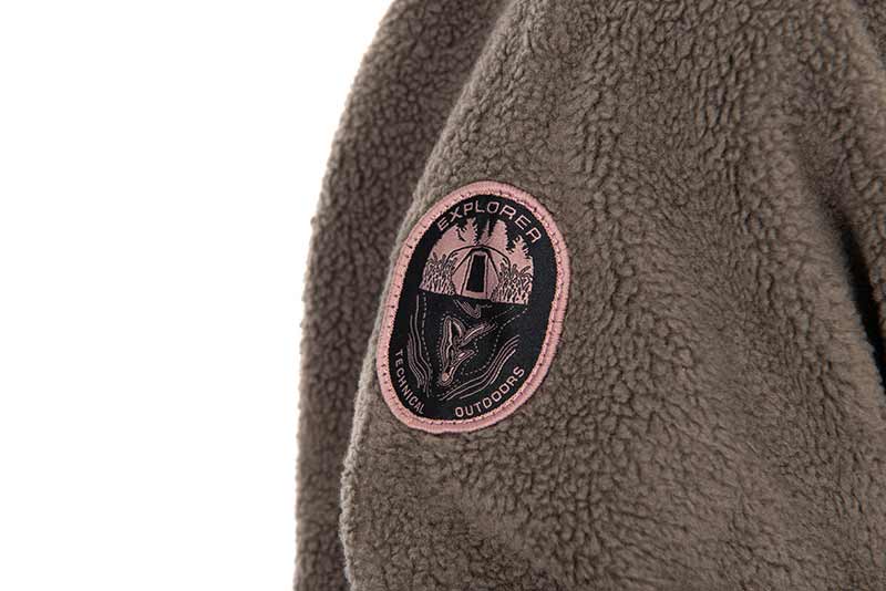 Fox Women’s Explorer Fleece Hooded Jacket – Obrázok 5