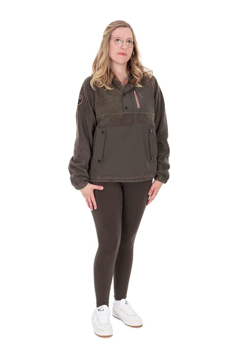 Fox Women’s Explorer Fleece Hooded Jacket – Obrázok 2