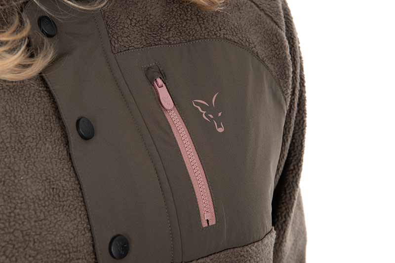 Fox Women’s Explorer Fleece Hooded Jacket – Obrázok 6