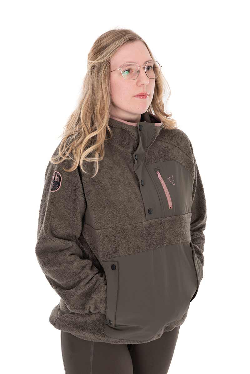 Fox Women’s Explorer Fleece Hooded Jacket
