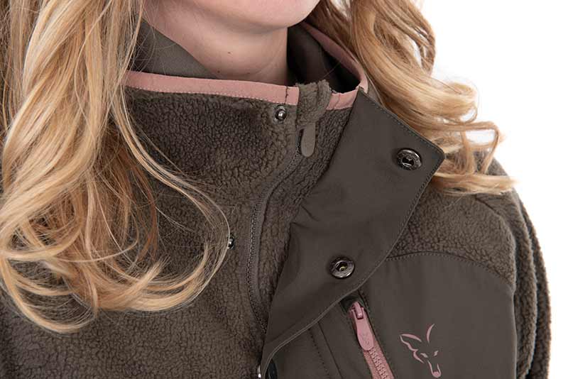 Fox Women’s Explorer Fleece Hooded Jacket – Obrázok 7