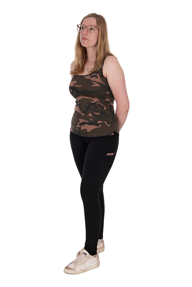 Fox Women's Black Lined Leggings – Obrázok 3