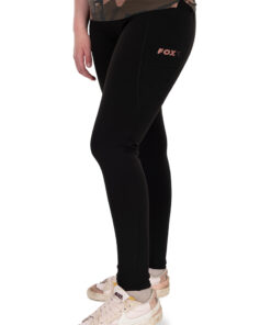 Fox Women's Black Lined Leggings