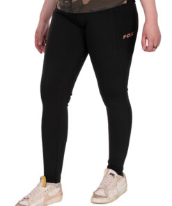 Alternative view of Fox Women's Black Lined Leggings