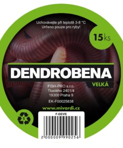Mivardi Dendrobena velká 15ks
