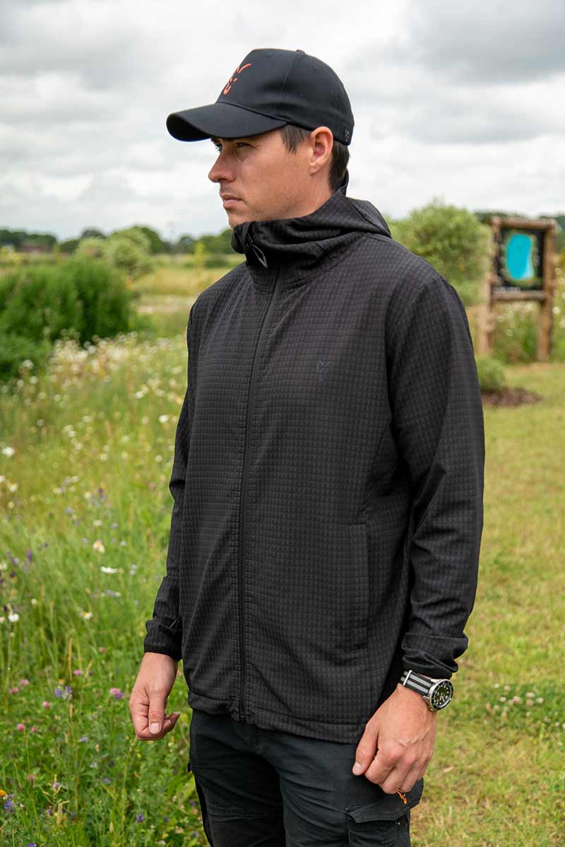 Fox Premium Mid Layer Jacket - Black – Obrázok 5