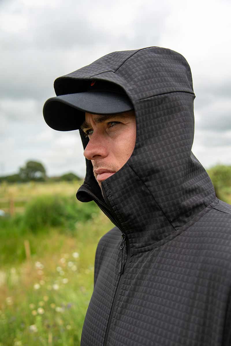 Fox Premium Mid Layer Jacket - Black – Obrázok 6