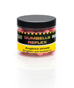 Alternative view of Mivardi Rapid Dumbells Reflex - Anglická jahoda (70g | 18mm)