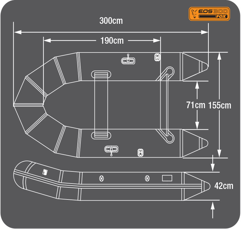 EOS 300 Boat – Obrázok 2