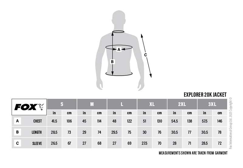 Fox Explorer 20K Jacket – Obrázok 10