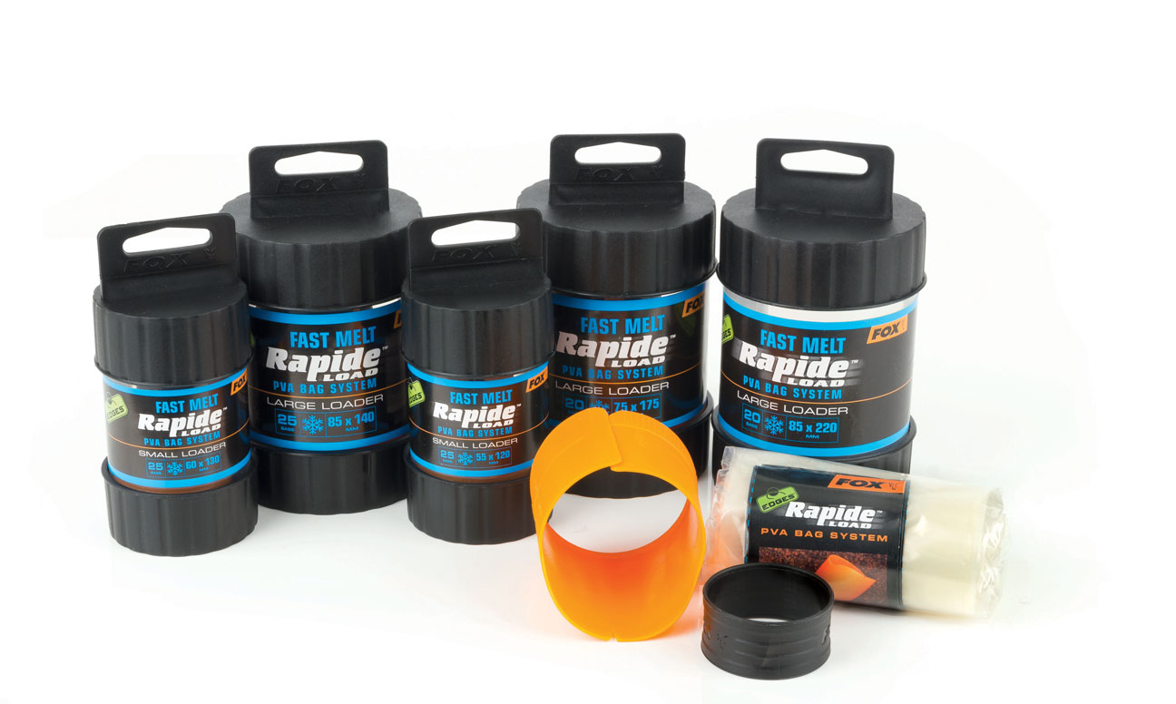 Fox EDGES™ Rapide™ Load PVA Bag System - Fast Melt – Obrázok 2