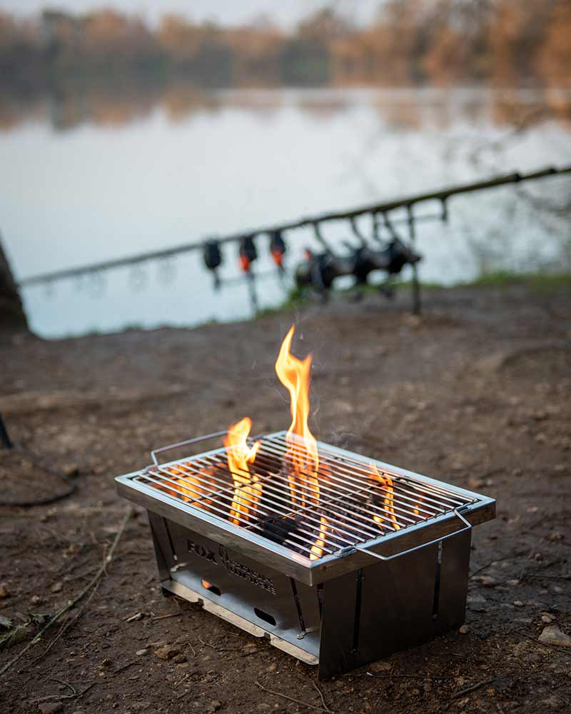 Fox Cookware Foldable BBQ – Obrázok 8