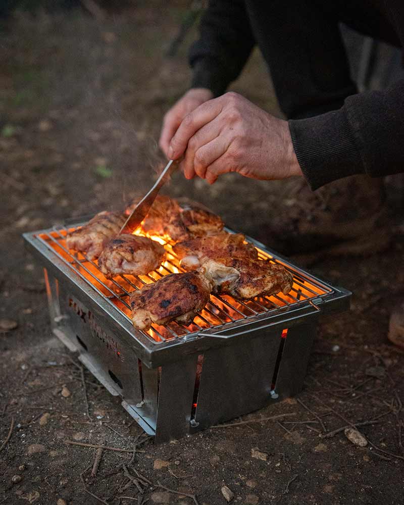 Fox Cookware Foldable BBQ – Obrázok 10