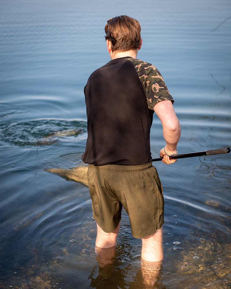 Fox Collection Green LW Swim Shorts – Obrázok 7