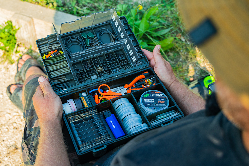Fox Medium Tackle Box – Obrázok 7
