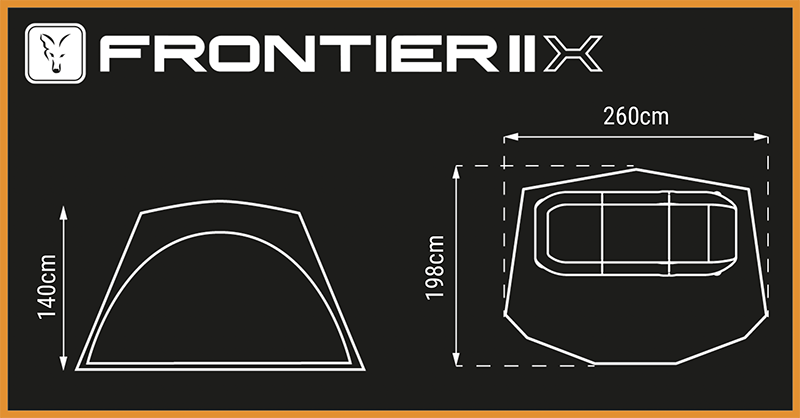 Fox Frontier II X - Camo – Obrázok 9