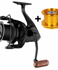 Giants fishing Naviják Deluxe Reel FD 9000 + cievka 9000 ZDARMA!