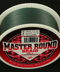 Giants fishing Spletaná šnúra Master Round Braid 0