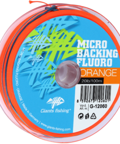 Giants fishing Micro Backing Fluoro-Orange 20lb/100m