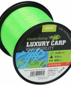 Giants fishing Vlasec Luxury Carp High-Visibility Green 600m