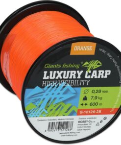 Giants fishing Vlasec Luxury Carp High-Visibility Orange 600m
