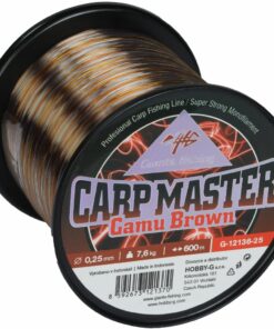 Giants fishing Vlasec Carp Master Camu Brown 600m