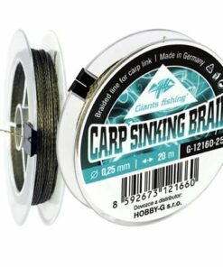 Giants fishing Carp Sinking Braid 20m