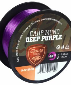 Giants fishing Vlasec Carp Mono Deep Purple