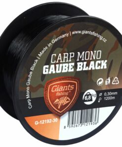 Giants fishing Vlasec Carp Mono Gaube Black