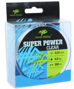 Giants fishing Vlasec Super Power Clear 300m