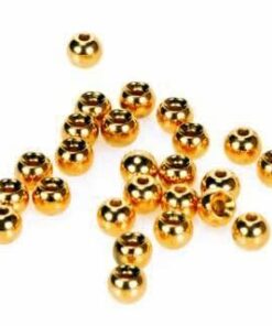 Giants fishing Hlavička zlatá - beads gold 100ks