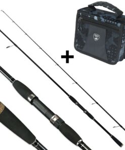 Giants fishing Prut Radiant MX Spin 9ft (2,7m) 7-28g + vláčecí taška Compact ZDARMA!
