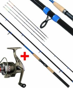 Giants fishing Prut CLX MK2 Feeder 3.3m, 80g + Naviják SPX 3000 FD