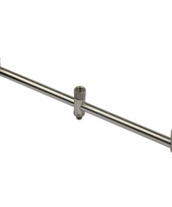 Giants fishing Hrazda nerez Fixed Buzzerbar 30cm, 3 Rods