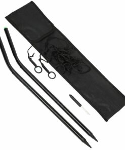 Giants fishing Distančné tyče Curve Distance Spin Bank Stick Set