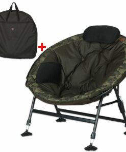 Giants fishing Sedačka Moon Chair Deluxe + prepravná taška