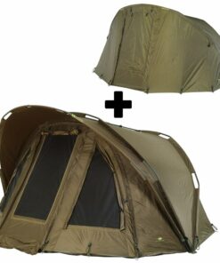 Giants fishing Bivak Gaube Bivvy 2 Man + Druhý plášť Gaube 2 Man Overwrap