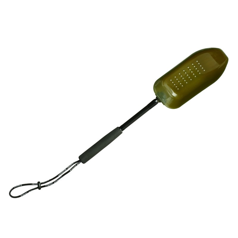 Giants fishing Lopatka s rukoväťou baiting Spoon with holes + handle M (47cm)