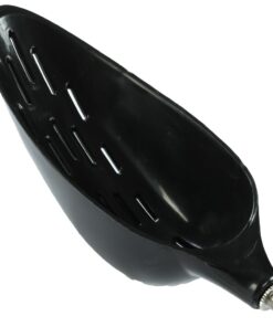 Giants fishing Zakrmovacia lopatka so závitom Baiting Spoon with holes Black (23cm)