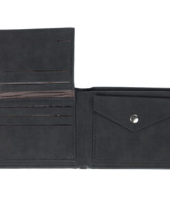 Giants fishing Peňaženka čierna dva kapry Black Wallet Two Carps