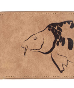 Giants fishing Peňaženka hnedá hlava kapra Brown Wallet Carp Head