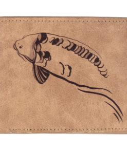 Giants fishing Peňaženka hnedá plávajúci kapor Brown Wallet Swimming Carp