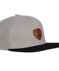 Giants fishing Kšiltovka Flat Cap Grey/Black
