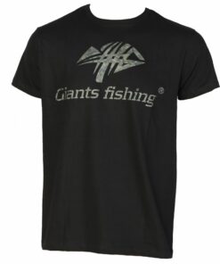 Giants fishing Pánske tričko čierne Camo Logo
