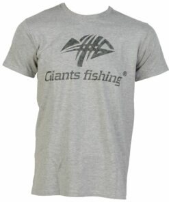 Giants fishing Tričko pánske šedé Camo Logo