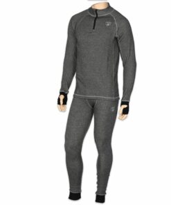 Giants Fishing Termoprádlo komplet Thermal set Deluxe Plus Grey