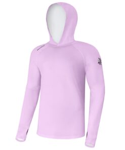Giants fishing Funkčné tričko s dlhým rukávom UV50+Hoodie Purple