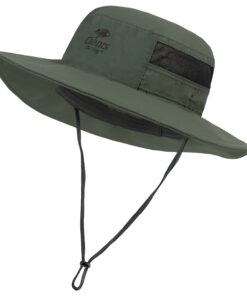 Giants fishing Rybársky klobúk Fishing Hat UV40+ Dark Green