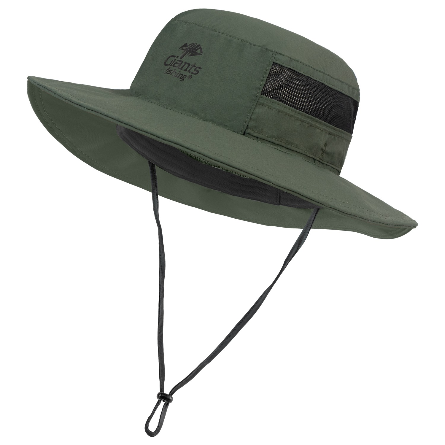 Giants fishing Rybársky klobúk Fishing Hat UV40+ Dark Green