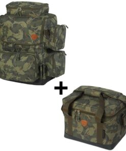 Giants fishing Akčný set - Batoh Luxury X-Large Rucksack + Chladící taška Thermo Cooler Bag